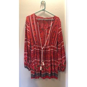 Casual long sleeve dress. Never worn!